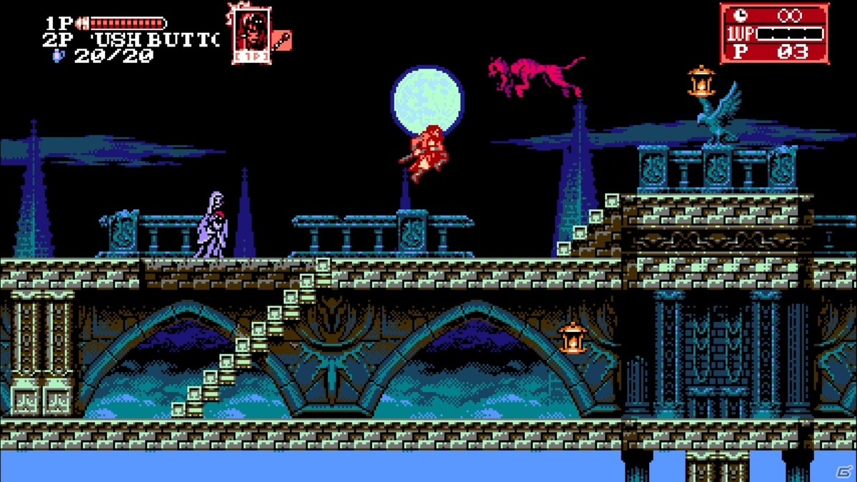 五十嵐孝司氏×インティ・クリエイツによる最新作「Bloodstained: Curse of the Moon 2」が発表！の画像7