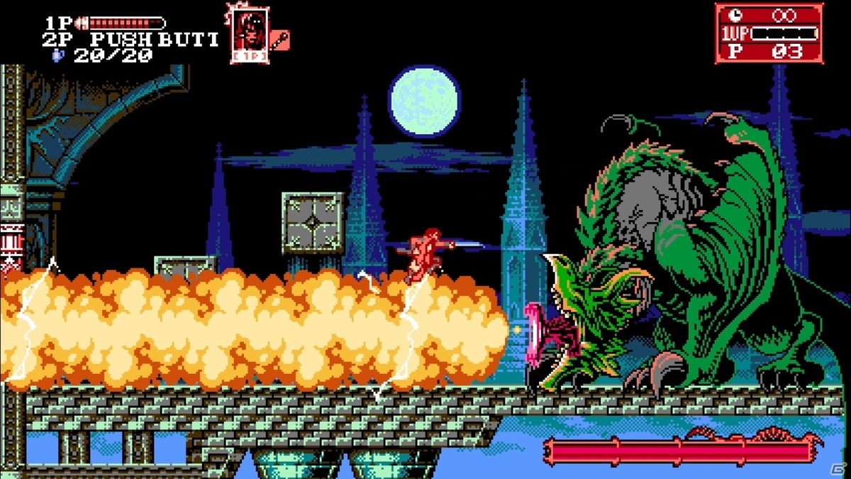 五十嵐孝司氏×インティ・クリエイツによる最新作「Bloodstained: Curse of the Moon 2」が発表！の画像8