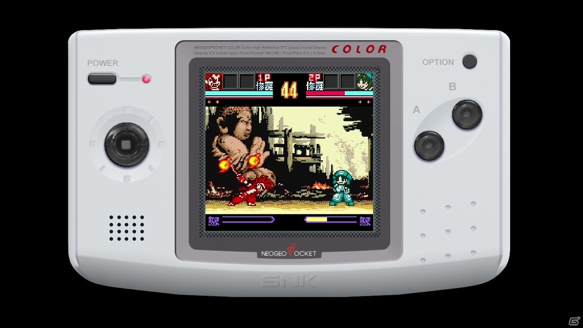 ネオジオポケットカラーのタイトルがSwitchに続々登場！「キング・オブ・ファイターズ R-2」「サムライスピリッツ！2」がこの夏リリース予定の画像10