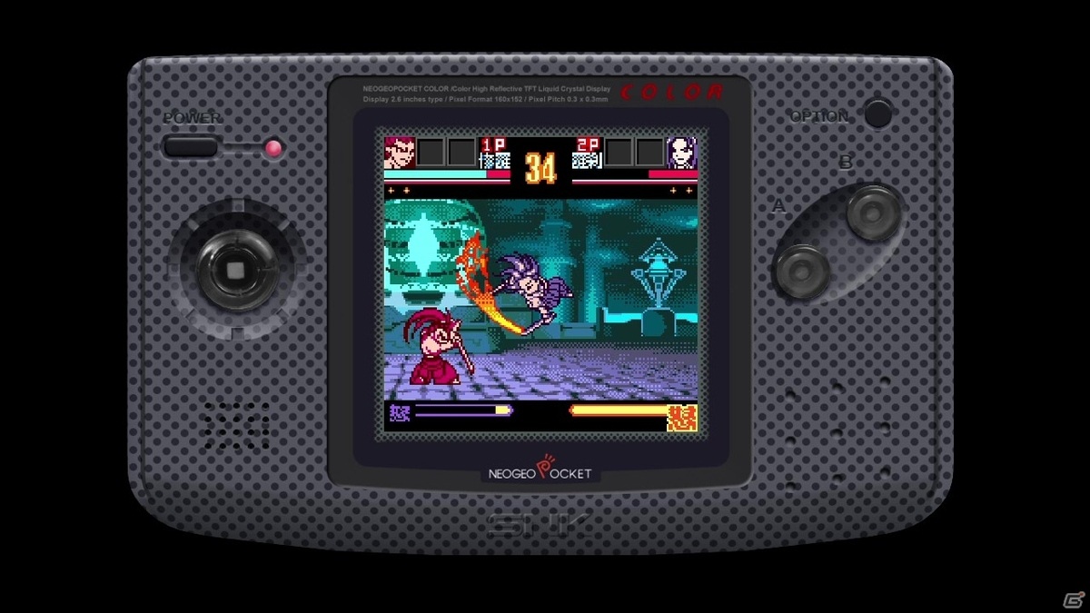 ネオジオポケットカラーのタイトルがSwitchに続々登場！「キング・オブ・ファイターズ R-2」「サムライスピリッツ！2」がこの夏リリース予定の画像11