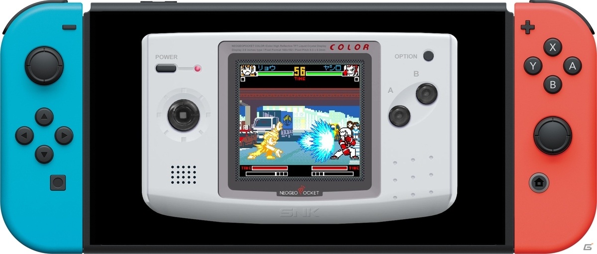 ネオジオポケットカラーのタイトルがSwitchに続々登場！「キング・オブ・ファイターズ R-2」「サムライスピリッツ！2」がこの夏リリース予定の画像2