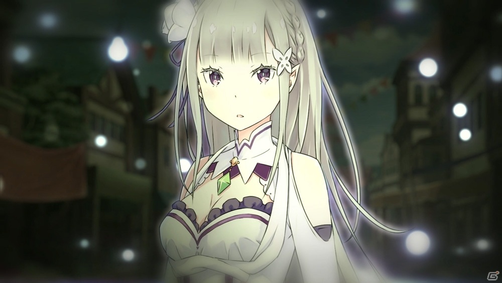 「Re:ゼロから始める異世界生活」ティザートレーラーでゲームオリジナルの新キャラクターが初公開！の画像3