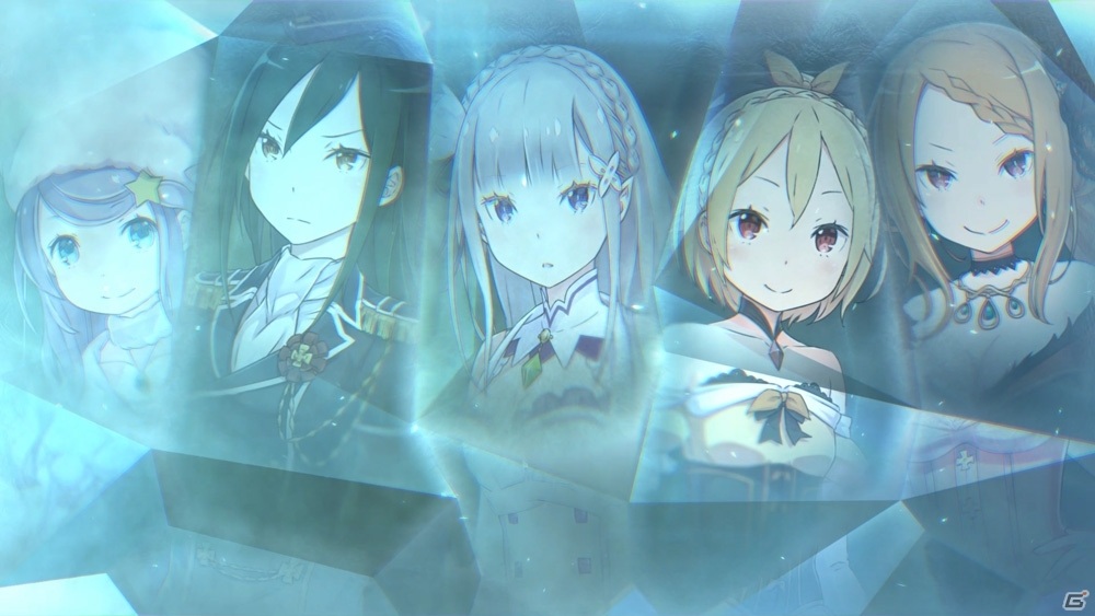 「Re:ゼロから始める異世界生活」ティザートレーラーでゲームオリジナルの新キャラクターが初公開！の画像4