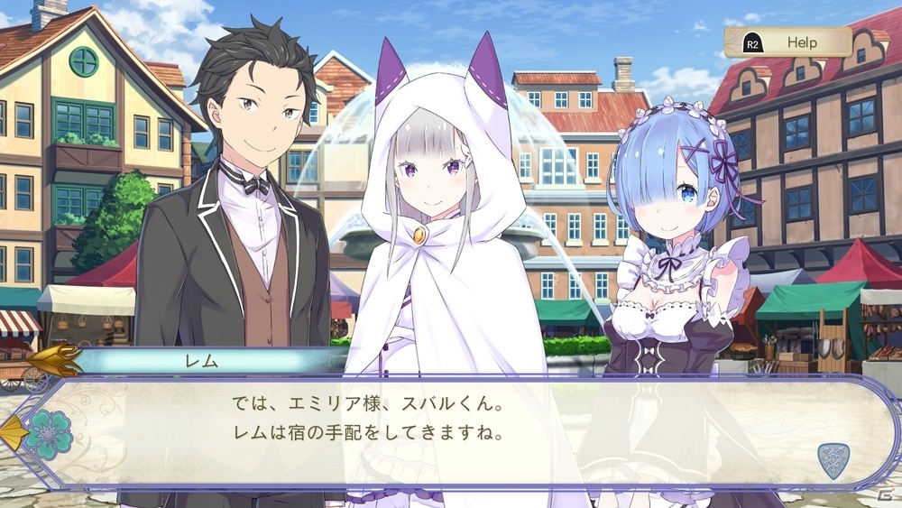 「Re:ゼロから始める異世界生活」ティザートレーラーでゲームオリジナルの新キャラクターが初公開！の画像7