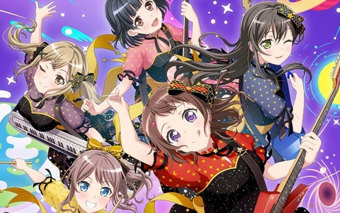 「バンドリ！」より Poppin'Party 2nd Album「Breakthrough!」が本日発売！