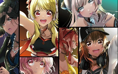 D4DJ 2nd Album「Cosmic CoaSTAR」が発売！新ユニット・Lyrical Lilyを含む6ユニットの楽曲を収録