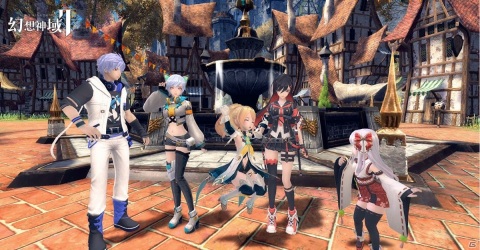 「幻想神域2 -AURA KINGDOM-」のサービス開始日が7月1日に決定！ギルドシステムの情報が公開の画像3