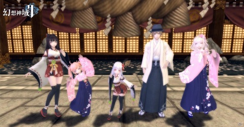 「幻想神域2 -AURA KINGDOM-」のサービス開始日が7月1日に決定！ギルドシステムの情報が公開の画像4