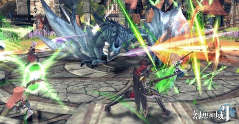 「幻想神域2 -AURA KINGDOM-」のサービス開始日が7月1日に決定！ギルドシステムの情報が公開の画像5