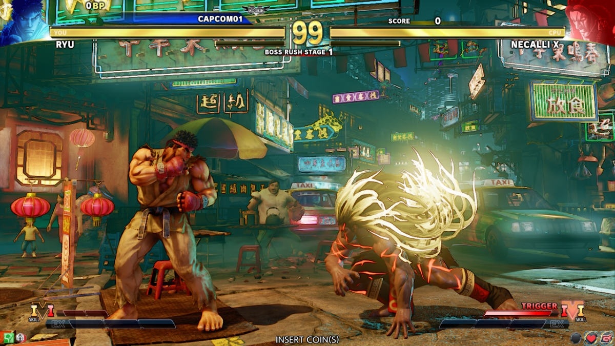 「ストリートファイターV タイプアーケード」ボスラッシュを追加した「Ver.2.30」が稼働開始！の画像9