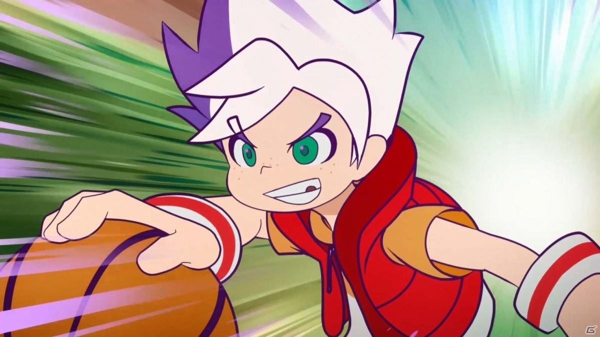 「ニンジャラ」バスケ少年・バーンのルーツに迫る短編カートゥーンアニメ「ニンジャラ シノビの血」が公開！の画像1