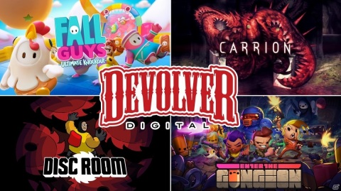 Devolver DigitalがBitSummit Gaidenに出展！カオスなACT「Fall Guys: Ultimate Knockout」など4タイトルが登場の画像1