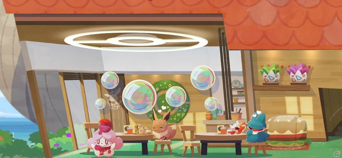 くるくるつなげる新感覚パズルゲーム「Pokémon Café Mix」が配信開始！の画像3