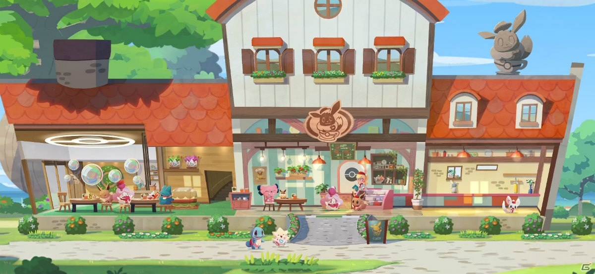 くるくるつなげる新感覚パズルゲーム「Pokémon Café Mix」が配信開始！の画像5