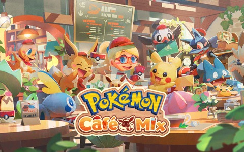 くるくるつなげる新感覚パズルゲーム「Pokémon Café Mix」が配信開始！