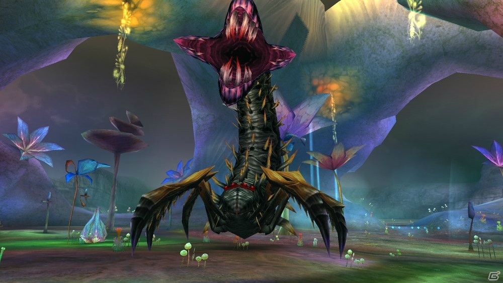 オルクスオンライン シナリオクエスト 侵蝕世界レーム西区 が公開 新ボス カニバラスプラントも登場の画像 ゲーム情報サイト Gamer