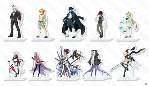 「Fate/Grand Order」水着イベントがメインの新商品42種が予約販売開始！クリエイターMOGU氏とのコラボグッズも登場の画像5