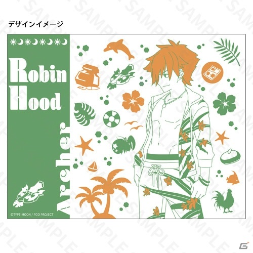 「Fate/Grand Order」水着イベントがメインの新商品42種が予約販売開始！クリエイターMOGU氏とのコラボグッズも登場の画像15