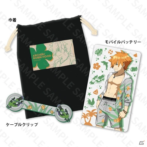「Fate/Grand Order」水着イベントがメインの新商品42種が予約販売開始！クリエイターMOGU氏とのコラボグッズも登場の画像22