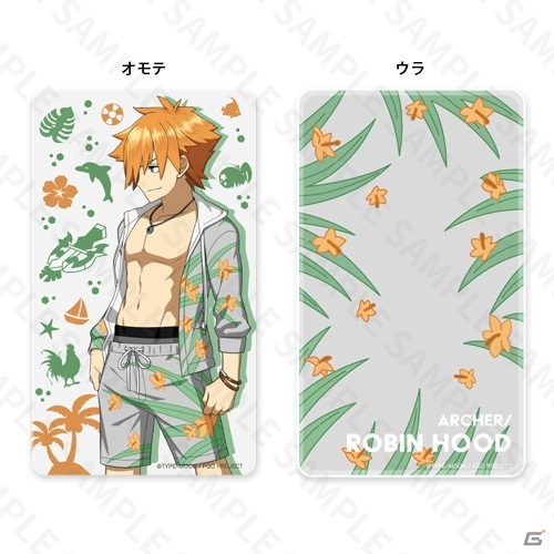 「Fate/Grand Order」水着イベントがメインの新商品42種が予約販売開始！クリエイターMOGU氏とのコラボグッズも登場の画像23