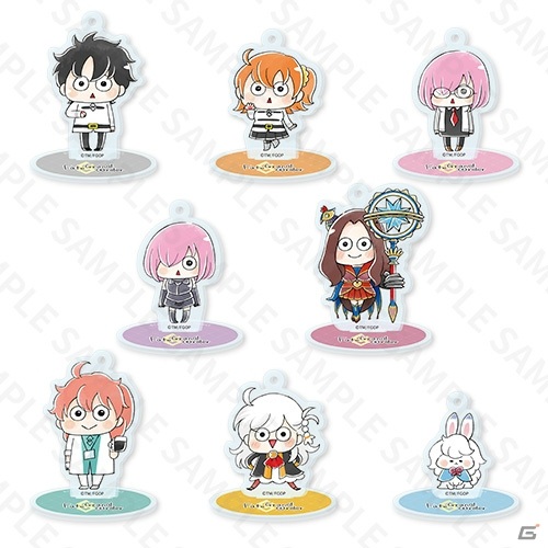 「Fate/Grand Order」水着イベントがメインの新商品42種が予約販売開始！クリエイターMOGU氏とのコラボグッズも登場の画像42