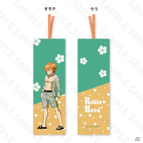 「Fate/Grand Order」水着イベントがメインの新商品42種が予約販売開始！クリエイターMOGU氏とのコラボグッズも登場の画像9