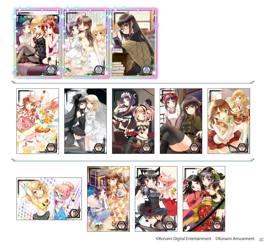 「ひなビタ♪」を彩る楽曲のカードが「カードコネクト」に追加！公式LINEスタンプも登場の画像3