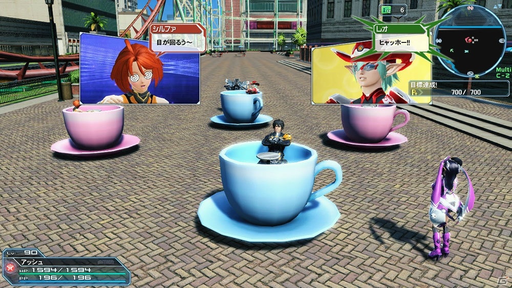 「ファンタシースターオンライン2」緊急クエスト「雨風とともに2020」が配信！デザコン入賞作品スクラッチの第2弾もの画像11