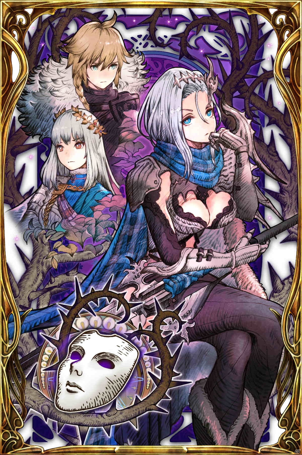 「FFBE 幻影戦争」ビジョンカード「偽りの仮面」「魔界紅月ブラッディムーン」が登場！ピックアップ召喚が実施の画像3