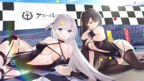 「アズールレーン」レースクイーン衣装の実装を記念したTVCMが公開！の画像2