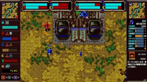 Switch「SEGA AGES ヘルツォーク ツヴァイ」が近日配信！元祖RTSがオンライン対戦を加えて復活の画像4