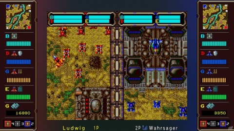 Switch「SEGA AGES ヘルツォーク ツヴァイ」が近日配信！元祖RTSがオンライン対戦を加えて復活の画像5