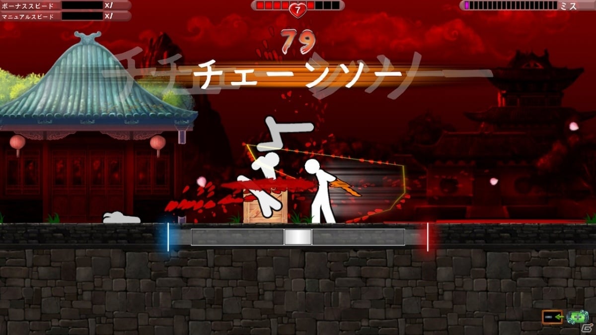 絶え間なく襲いかかる敵を、左右のボタンのみで倒し続けろ！Switch「ワンフィンガーデスパンチ2」が7月に配信の画像6