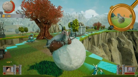 「ロック・オブ・エイジス:メイク＆ブレイク」 豊富なゲームモードの中から戦争と障害物コースのオンライン対戦動画が公開！の画像2