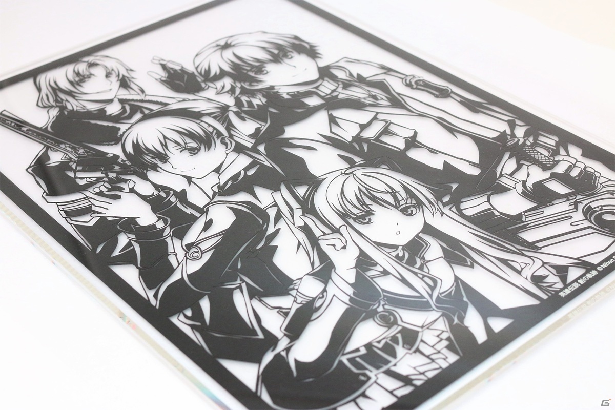 「創の軌跡」「碧の軌跡」より特務支援課の切り絵が登場！“＜碧＞のKiritorie”も各数量限定50枚で販売の画像1
