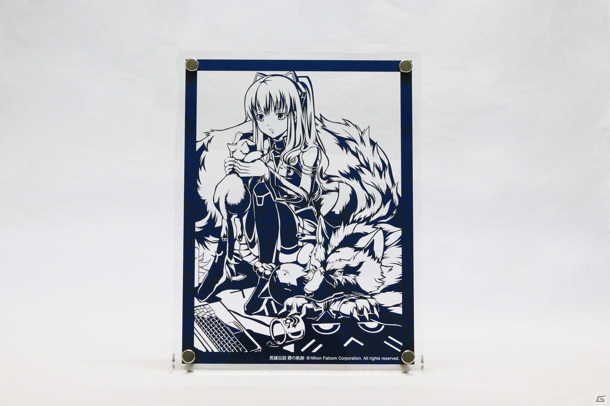「創の軌跡」「碧の軌跡」より特務支援課の切り絵が登場！“＜碧＞のKiritorie”も各数量限定50枚で販売の画像14