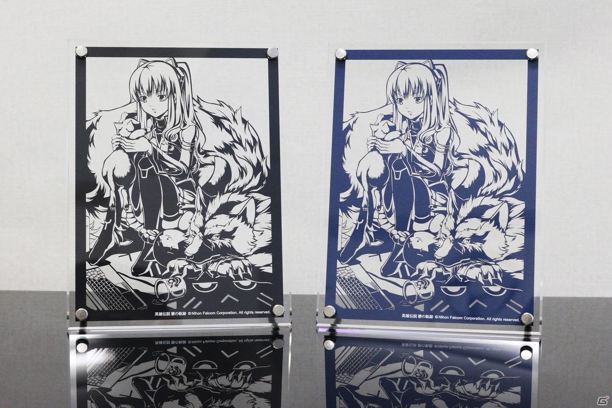 「創の軌跡」「碧の軌跡」より特務支援課の切り絵が登場！“＜碧＞のKiritorie”も各数量限定50枚で販売の画像16