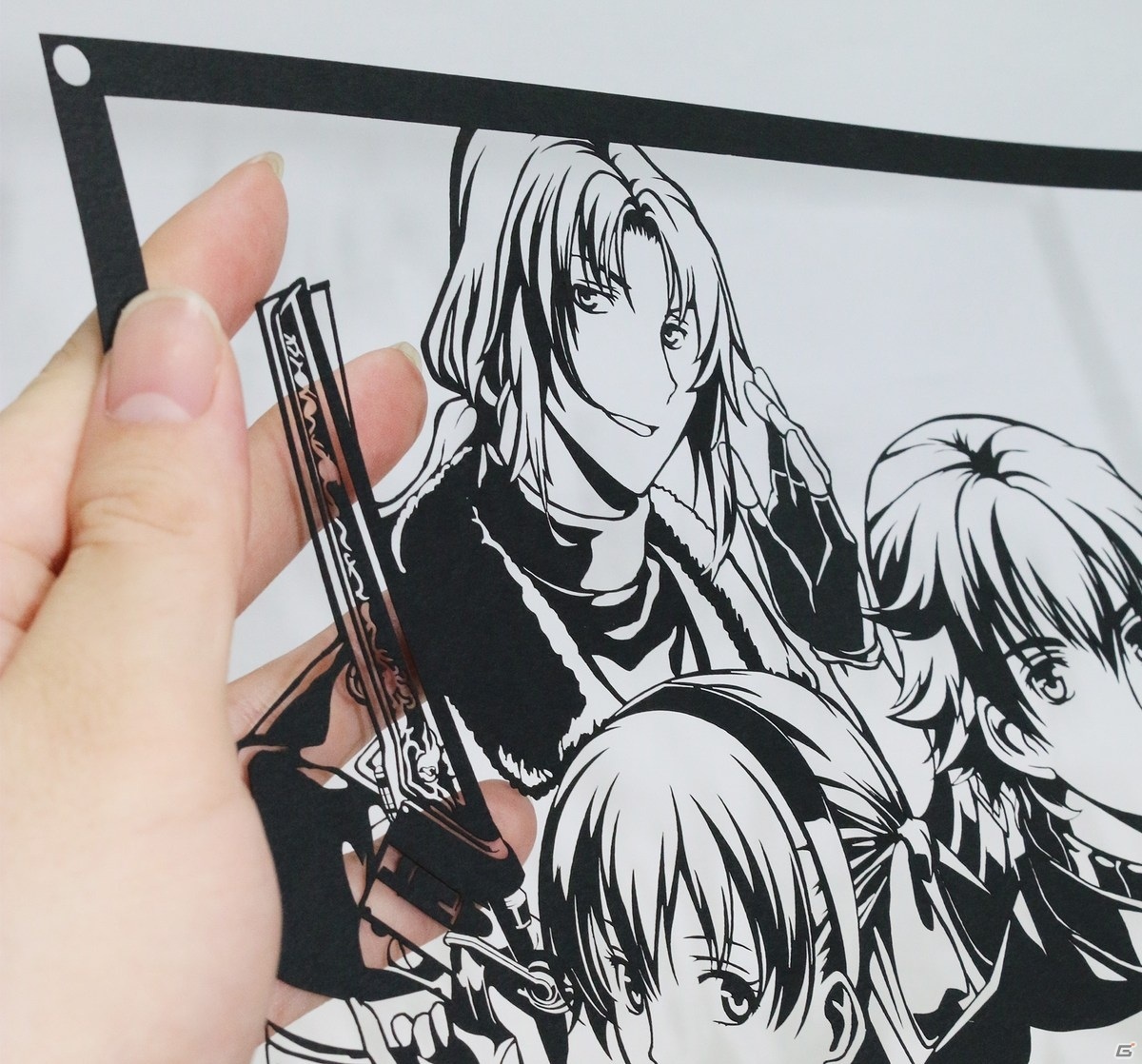 「創の軌跡」「碧の軌跡」より特務支援課の切り絵が登場！“＜碧＞のKiritorie”も各数量限定50枚で販売の画像2