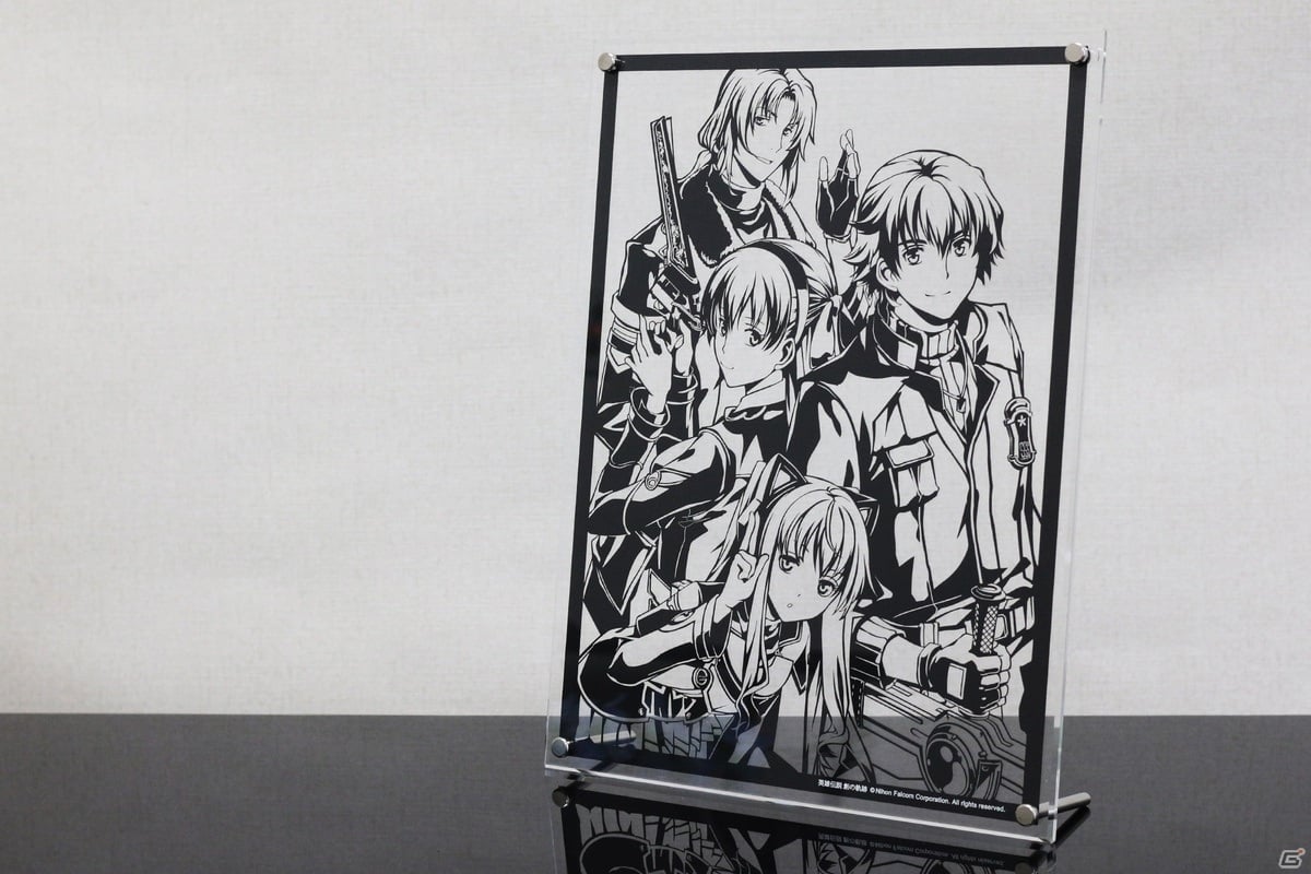 「創の軌跡」「碧の軌跡」より特務支援課の切り絵が登場！“＜碧＞のKiritorie”も各数量限定50枚で販売の画像3
