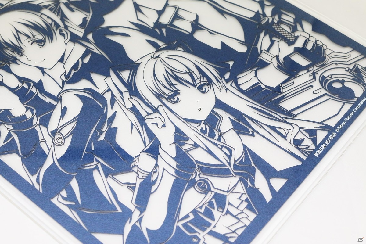 「創の軌跡」「碧の軌跡」より特務支援課の切り絵が登場！“＜碧＞のKiritorie”も各数量限定50枚で販売の画像4