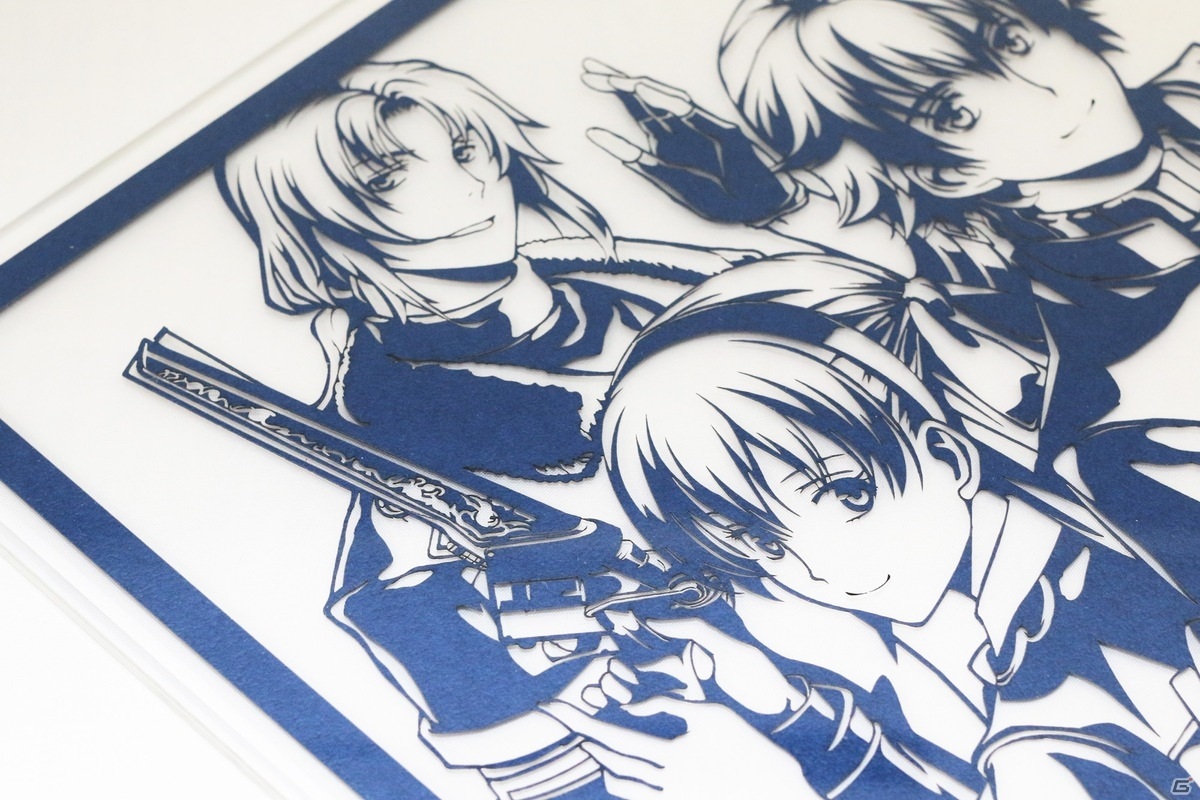 「創の軌跡」「碧の軌跡」より特務支援課の切り絵が登場！“＜碧＞のKiritorie”も各数量限定50枚で販売の画像6