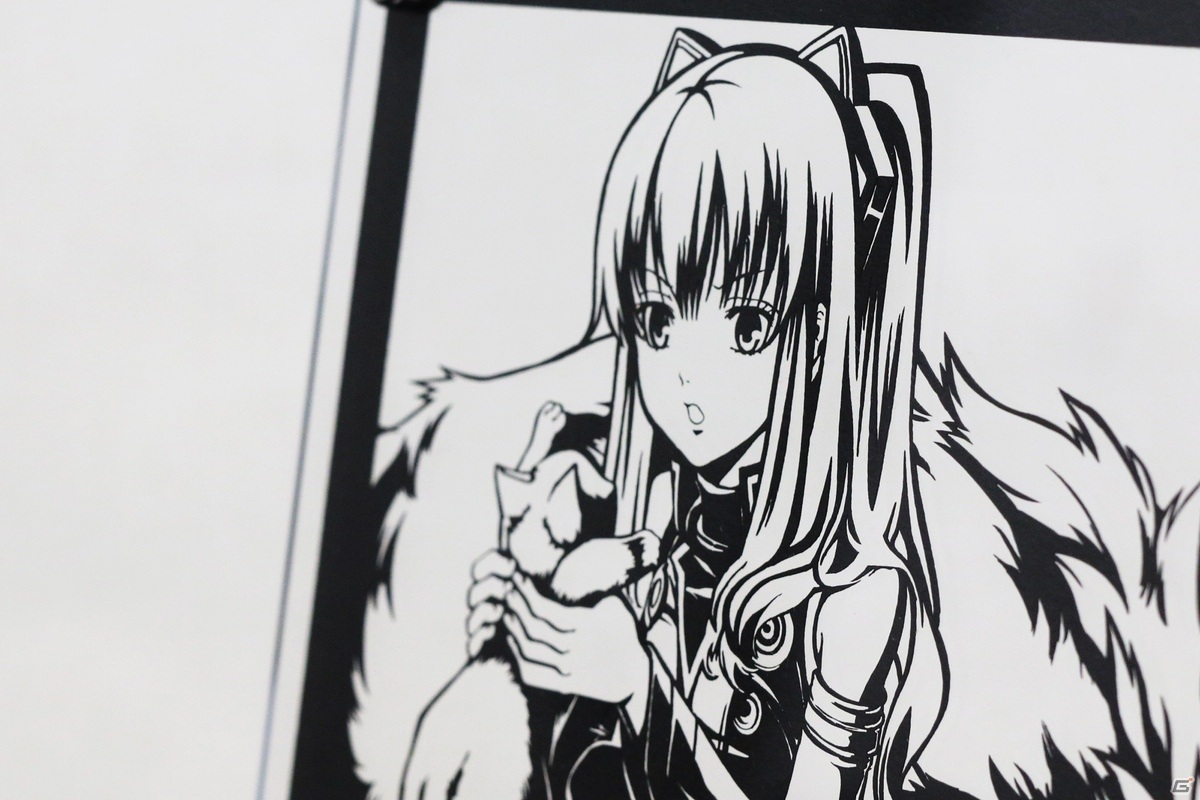 「創の軌跡」「碧の軌跡」より特務支援課の切り絵が登場！“＜碧＞のKiritorie”も各数量限定50枚で販売の画像7