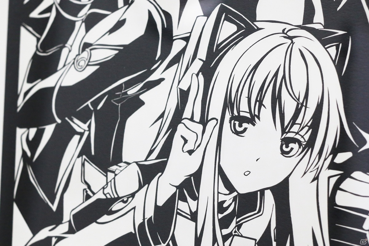 「創の軌跡」「碧の軌跡」より特務支援課の切り絵が登場！“＜碧＞のKiritorie”も各数量限定50枚で販売の画像9