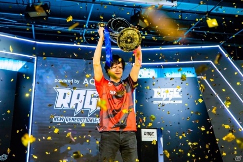 「RAGE 2020 Summer powered by AQUOS」のイベントレポートが到着！初タイトル「GBVS」ではもっちー選手が優勝の画像1