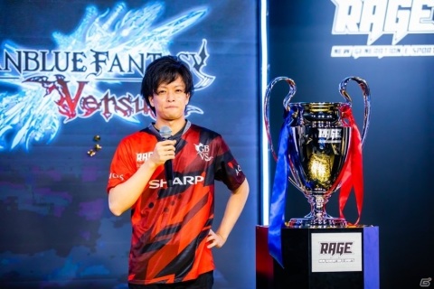 「RAGE 2020 Summer powered by AQUOS」のイベントレポートが到着！初タイトル「GBVS」ではもっちー選手が優勝の画像6