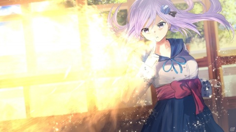 VTuber主演PC向けノベルゲーム「ルリイロデイズ」のクラウドファン