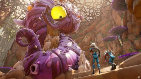 未知の惑星を調査し、多彩な謎解きや戦闘に挑め！PS4版「Journey to the Savage Planet」が発売の画像7