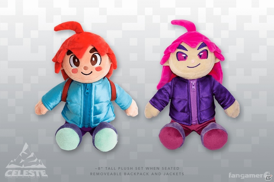 「Celeste」ぬいぐるみセットやピンバッジが新登場！オリジナル・サウンドトラックも販売開始の画像2