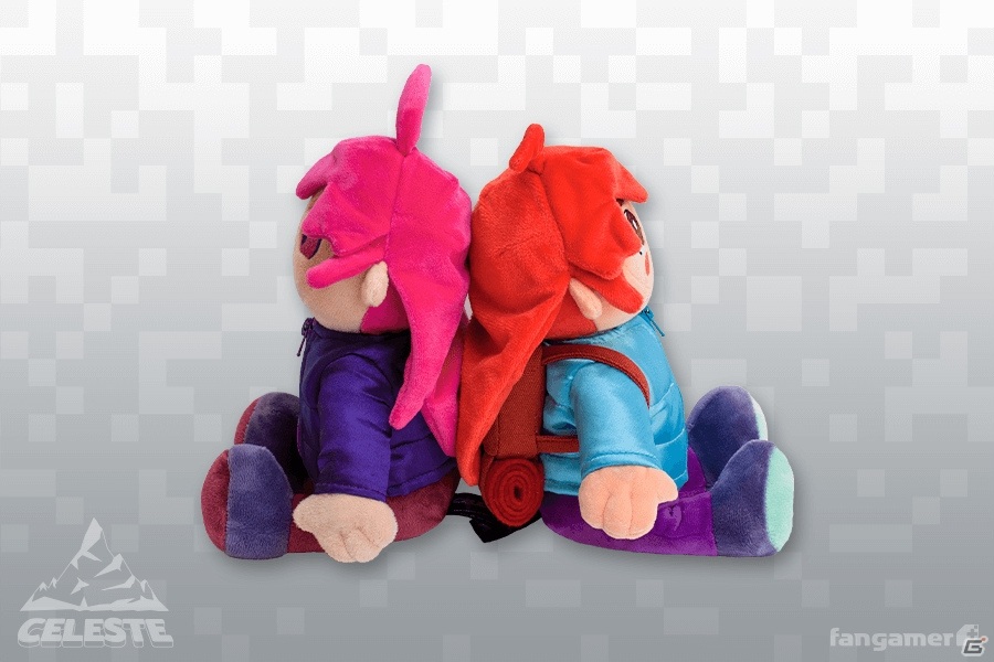 「Celeste」ぬいぐるみセットやピンバッジが新登場！オリジナル・サウンドトラックも販売開始の画像3