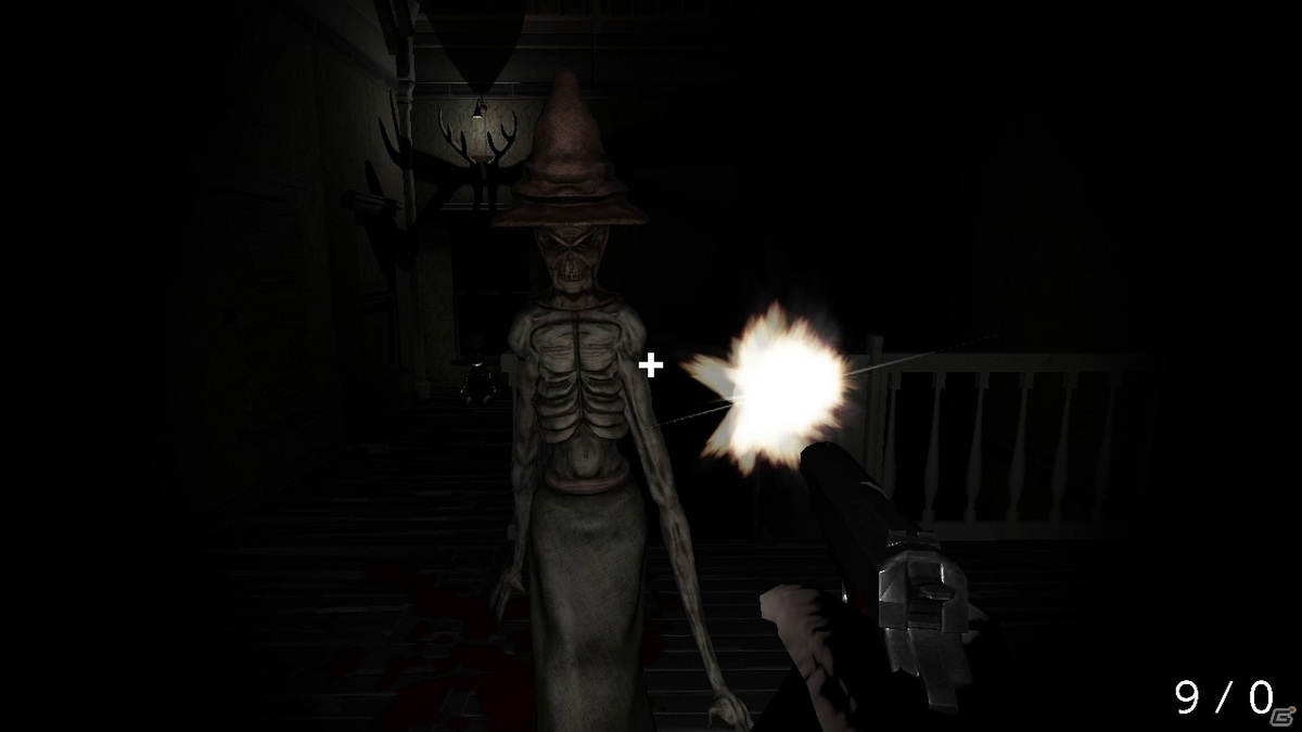 3Dホラーアドベンチャー「QuietMansion2」のSwitch版が7月9日にリリース！「シャドーコリドー 影の回廊」とのコラボ要素もの画像7